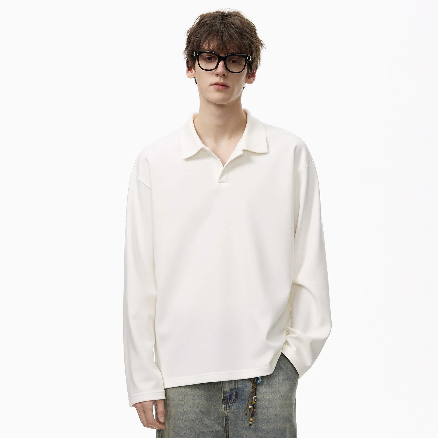 Other Shirt Old Money Style Long Sleeve White