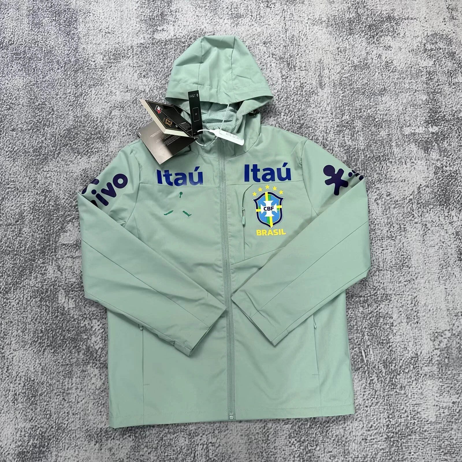 Brazil Green Jumpman Edition - EU Size
