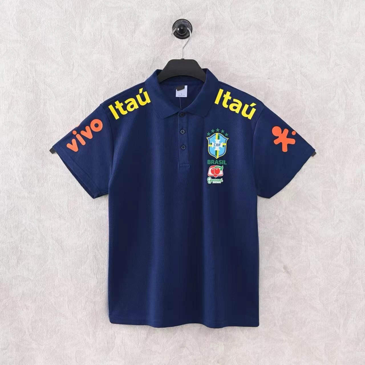 Brazil Royal Blue Neymar Polo Style