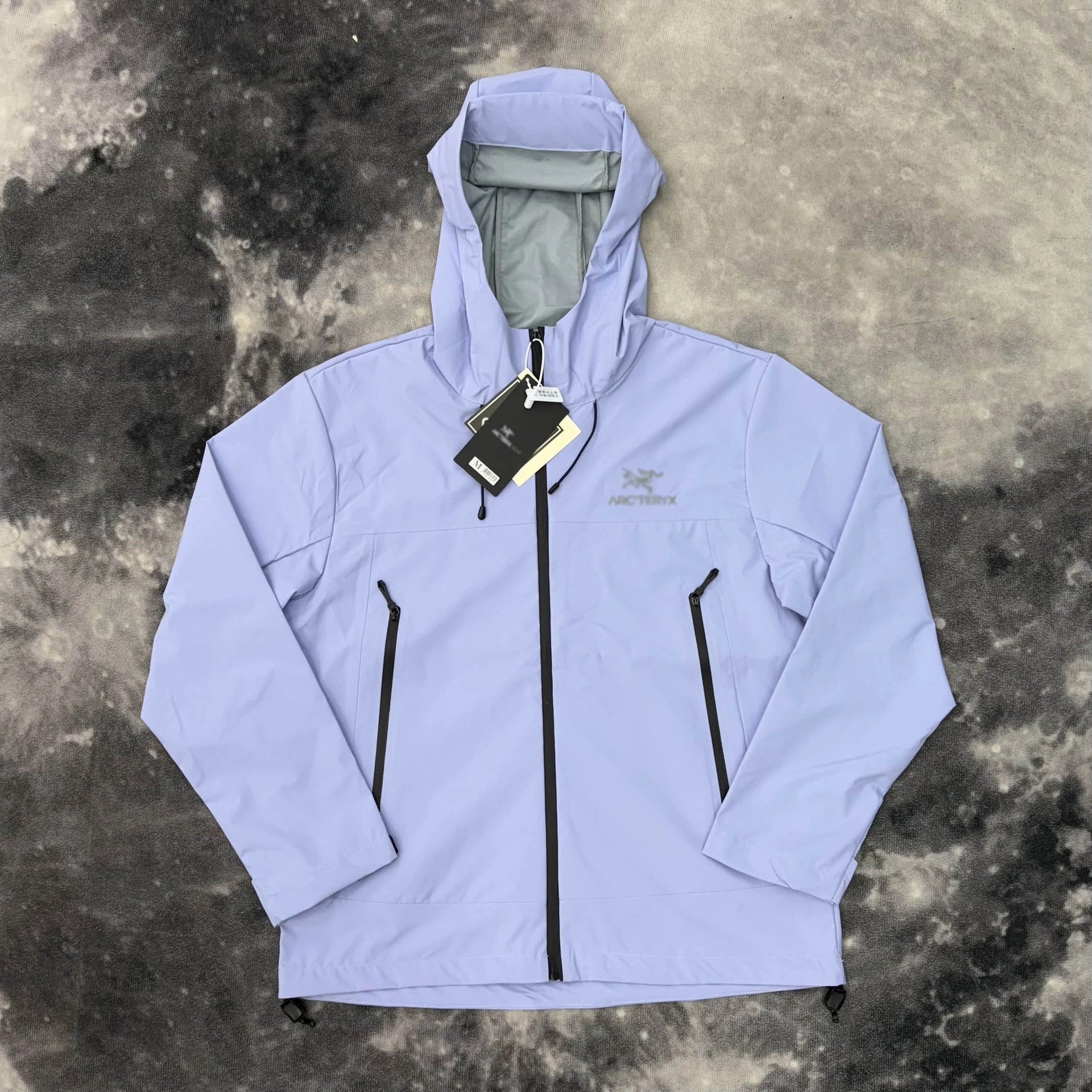Arcteryx N Shell Jacket Light Purple