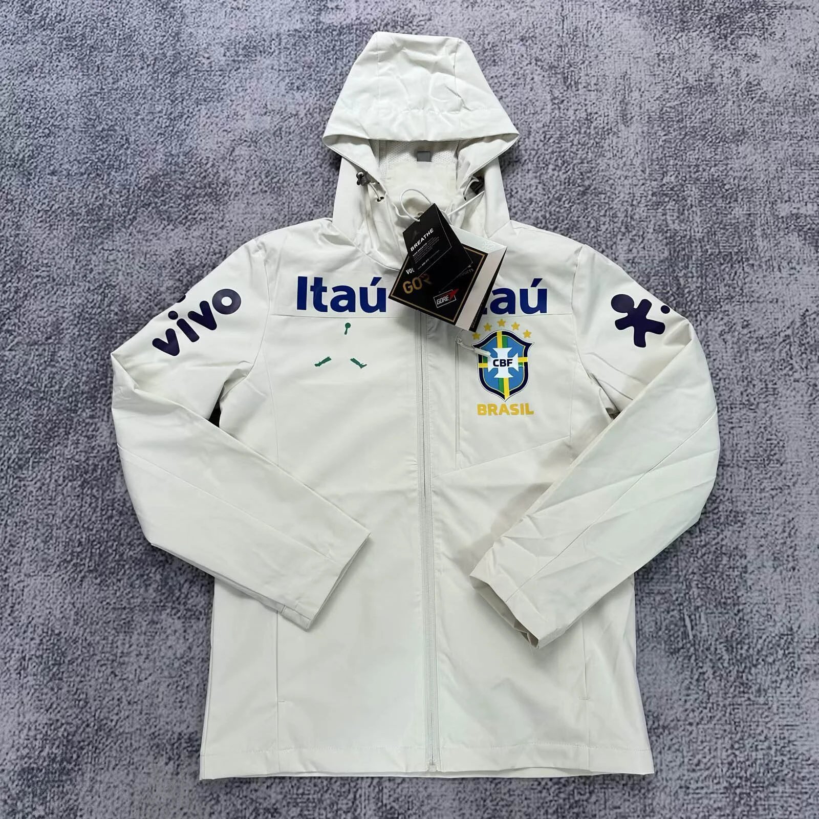Brazil White Jumpman Edition - EU Size