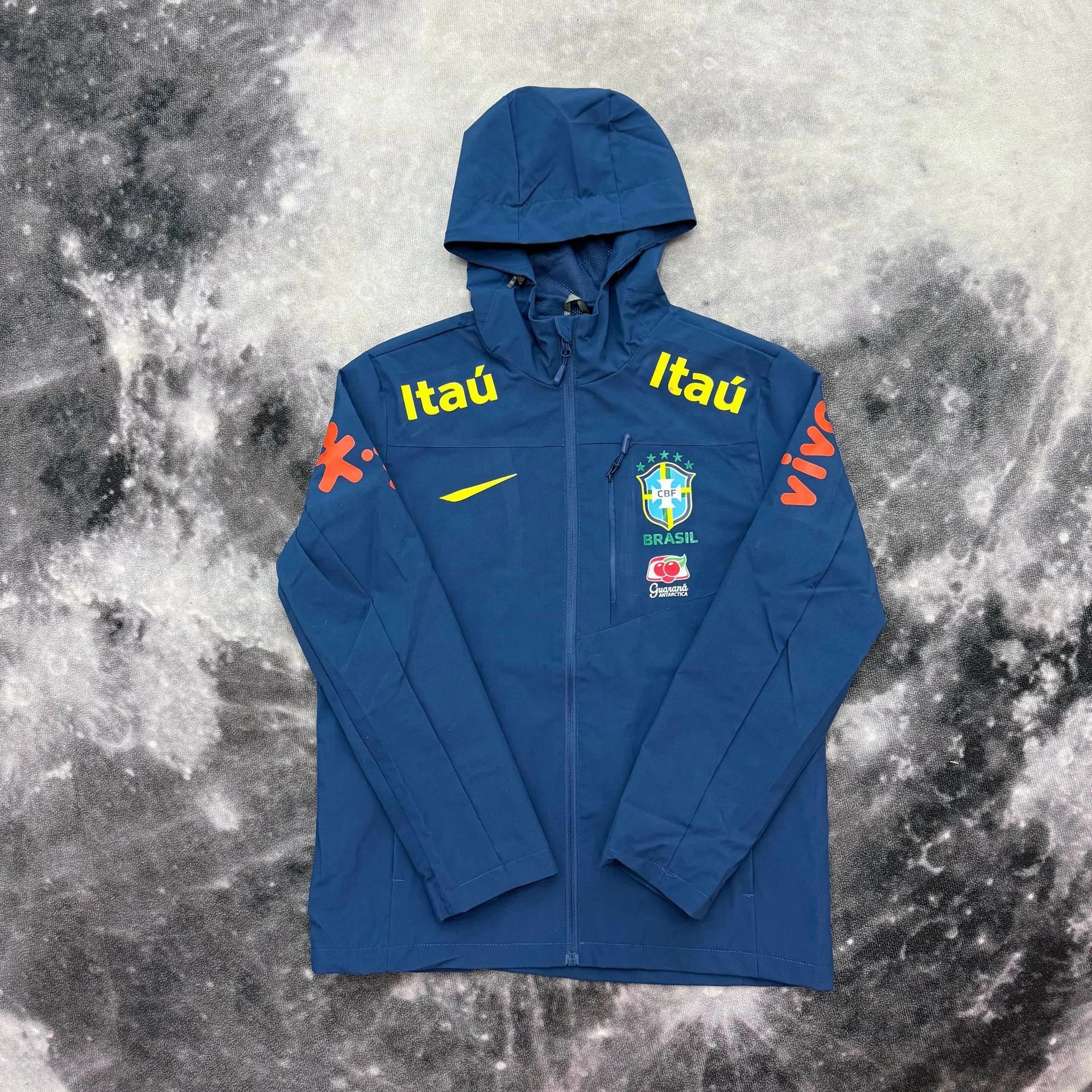 Brazil Thin Windbreaker Royal Blue