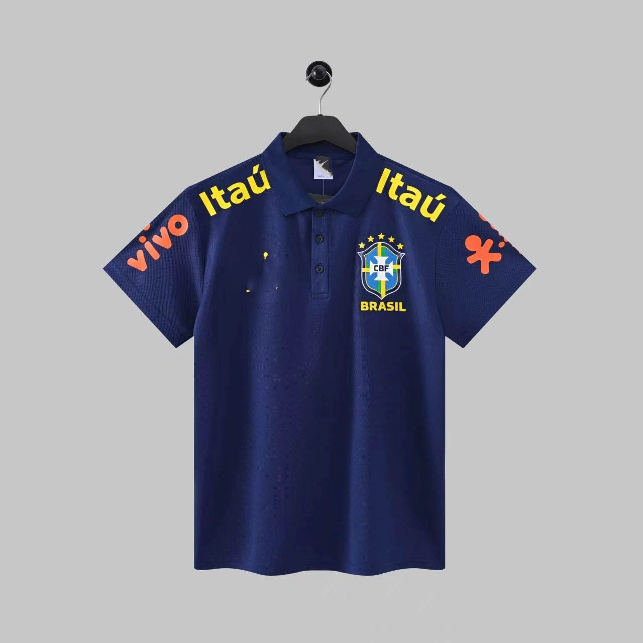 Brazil Royal Blue Jumpman Polo Style