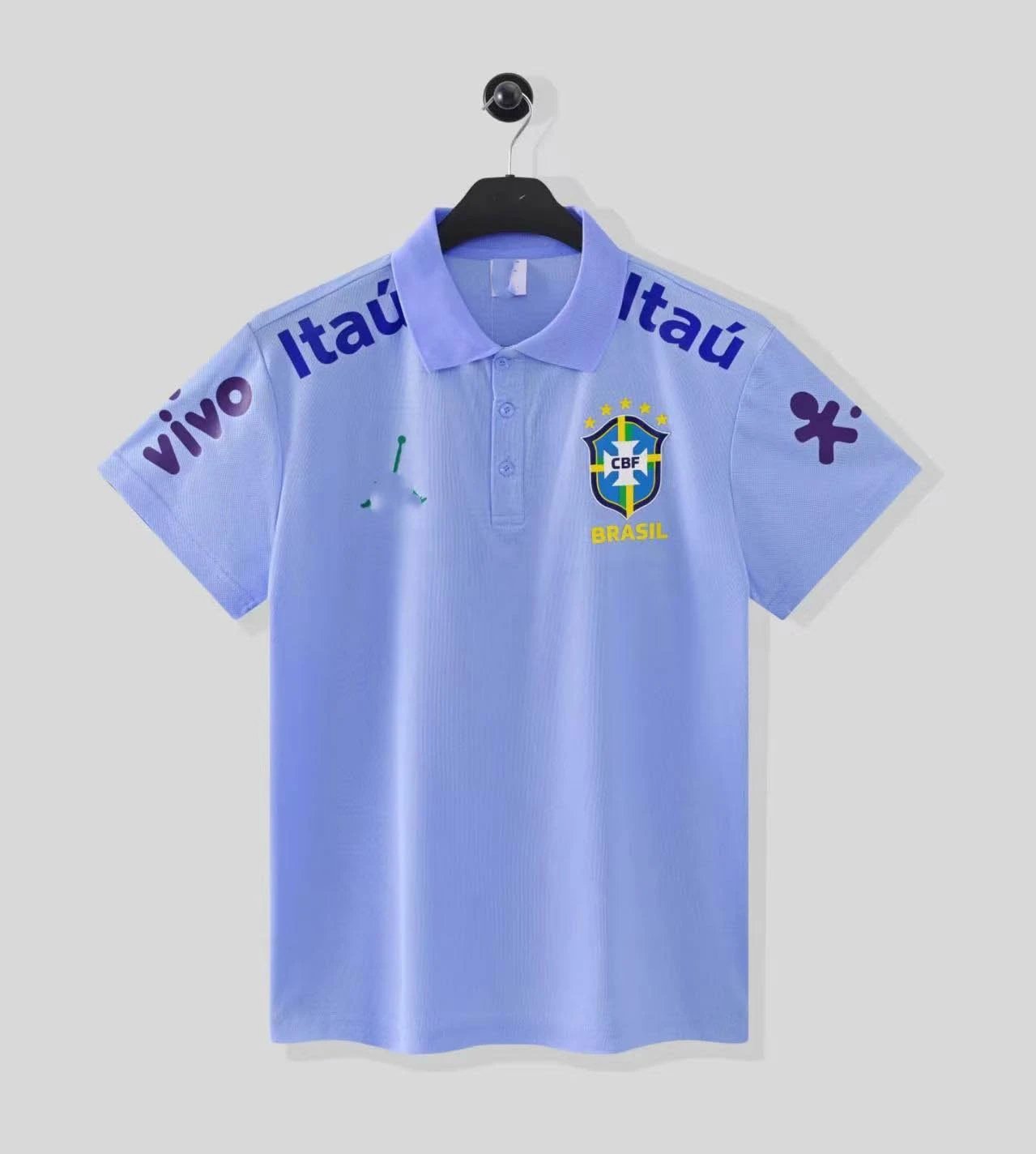 Brazil Sky Blue Jumpman Polo Style