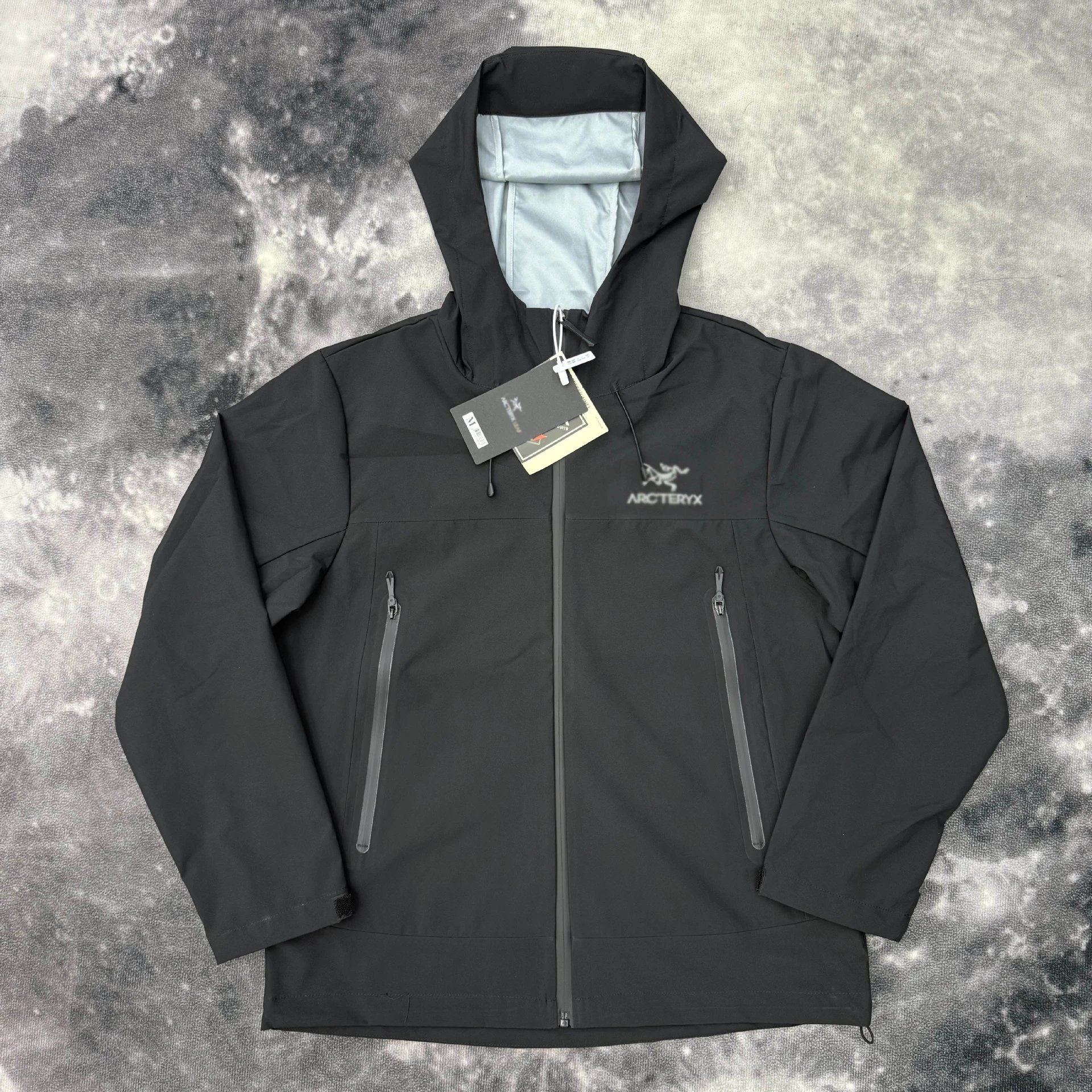 Arcteryx N Shell Jacket Black