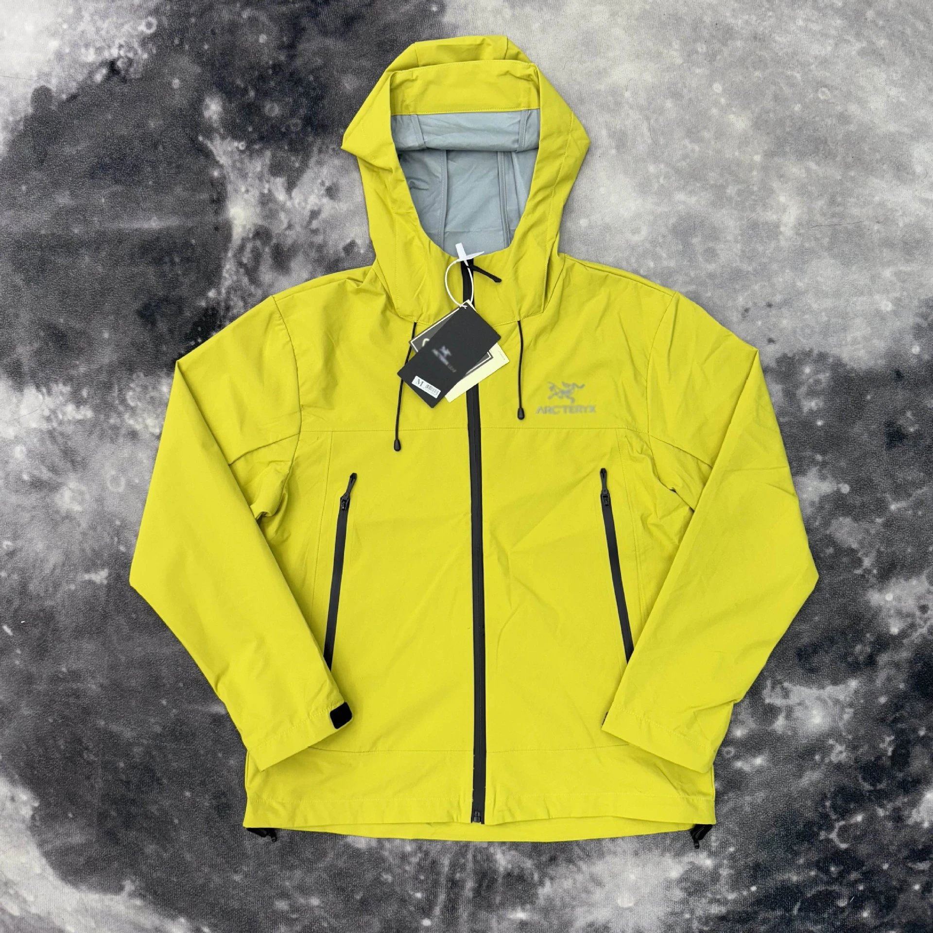 Arcteryx N Shell Jacket Yellow