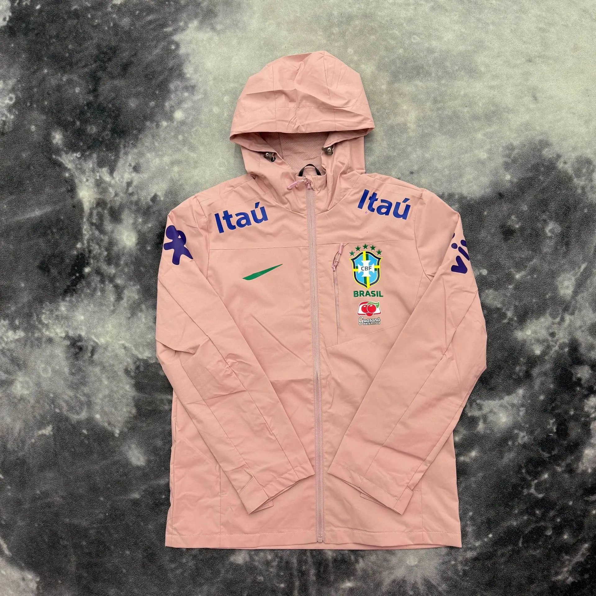 Brazil Thin Windbreaker Pink