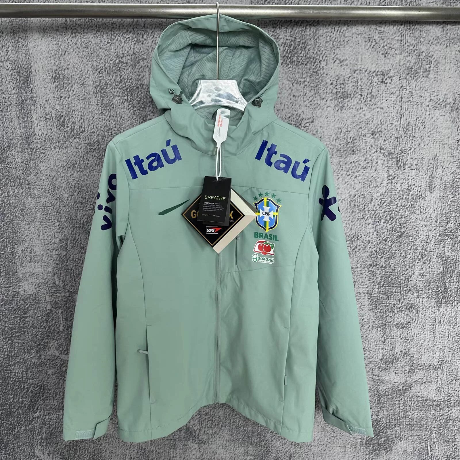 Brazil Green Thin Windbreaker - EU Size