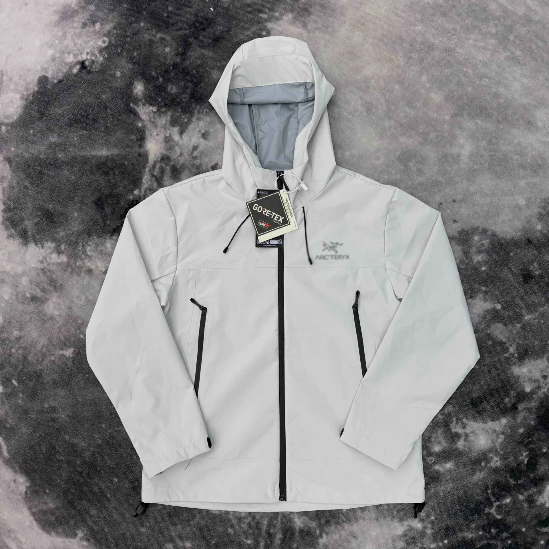 Arcteryx N Shell Jacket White