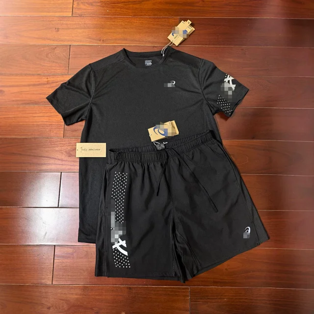 ASICS Matching Sets Short-Sleeve Performance T-Shirt and Shorts Set product detail image 17