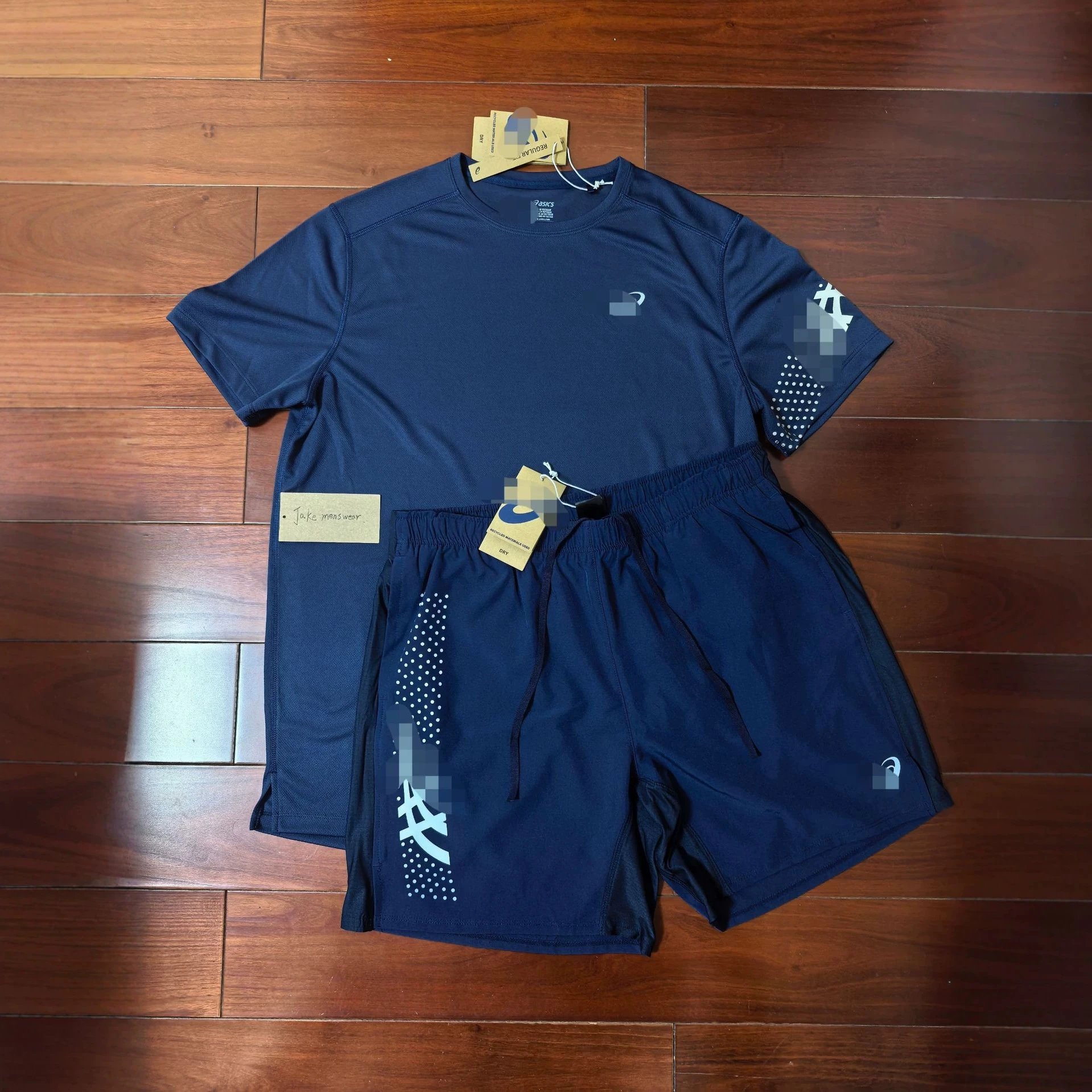 ASICS Matching Sets Short-Sleeve Performance T-Shirt and Shorts Set image 4