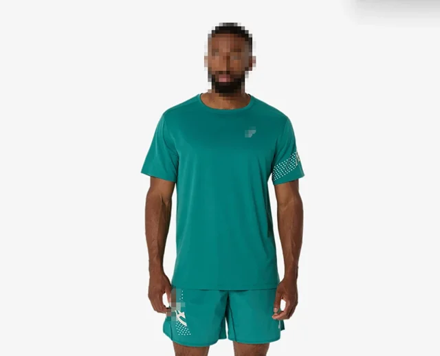 ASICS Matching Sets Short-Sleeve Performance T-Shirt and Shorts Set product detail image 2