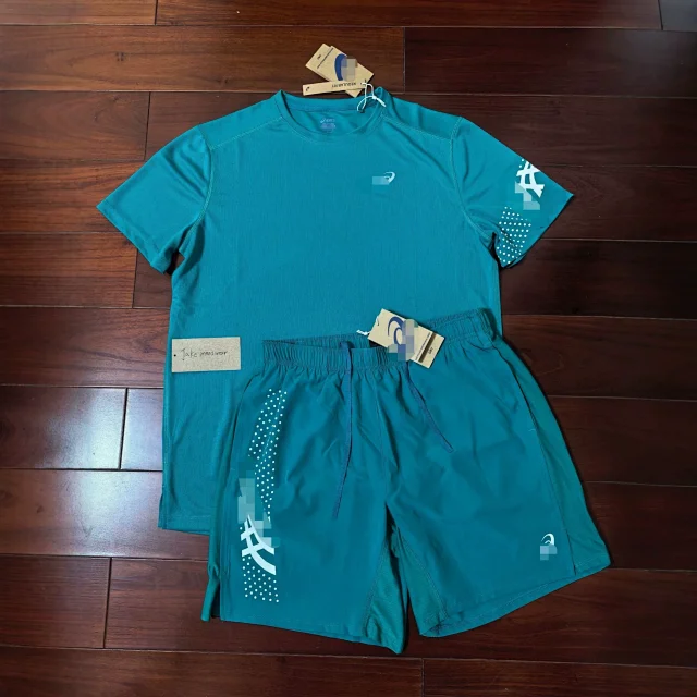 ASICS Matching Sets Short-Sleeve Performance T-Shirt and Shorts Set product detail image 19