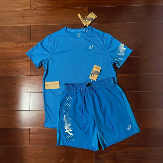 ASICS Matching Sets Short-Sleeve Performance T-Shirt and Shorts Set product detail image 21