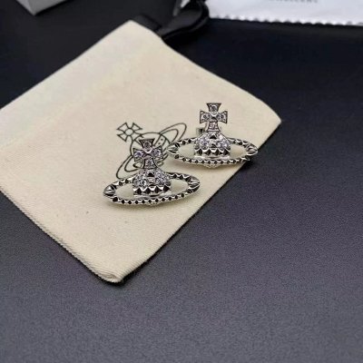 Vivienne Westwood Mayfair Relief Earrings