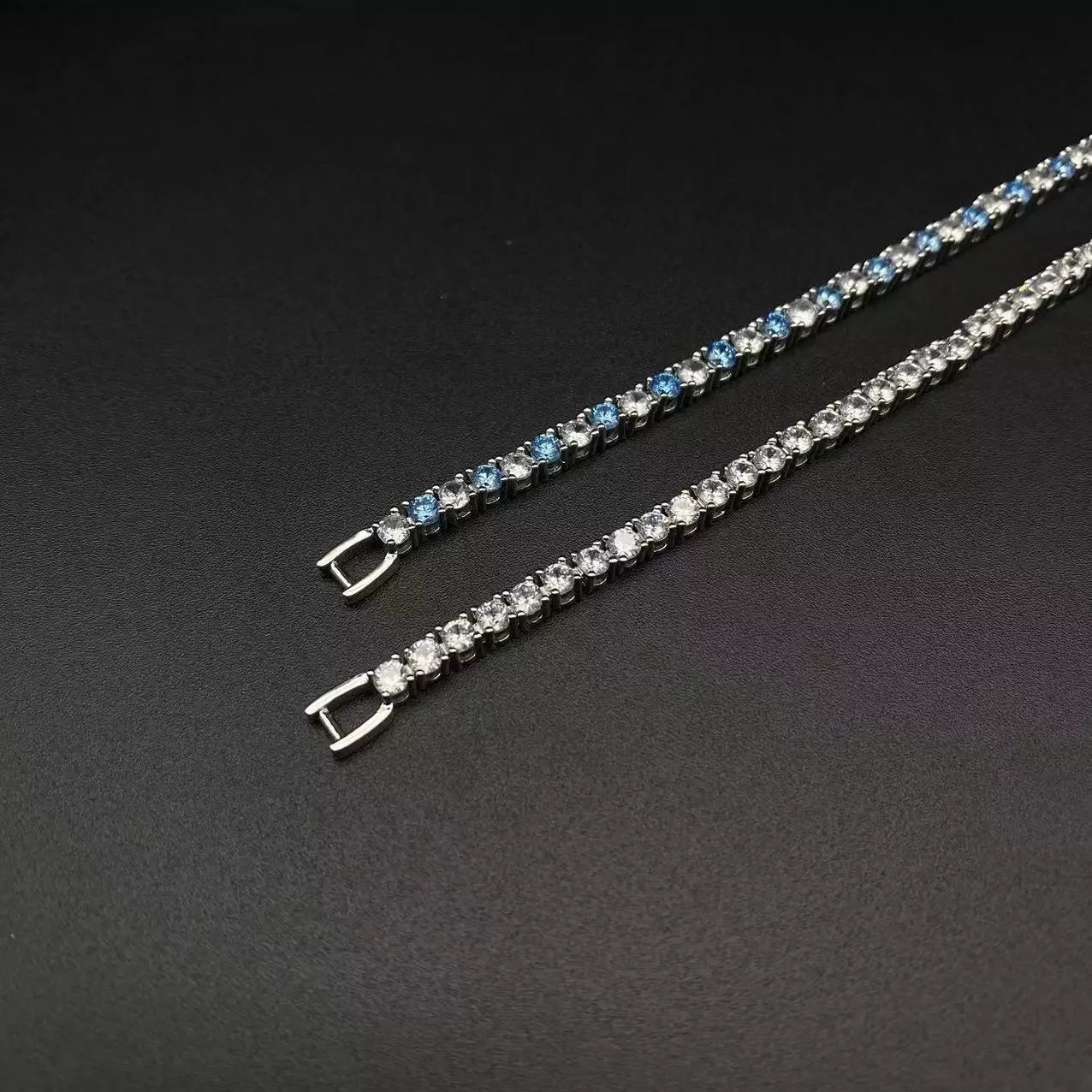 High-End Alloy Gold Plated Bracelet, Popular Hot Trendy Style Ins Fashion Couple Bracelet