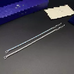 thumbnail for 手链最高版合金镀金工艺网红热门款式ins风情侣手链