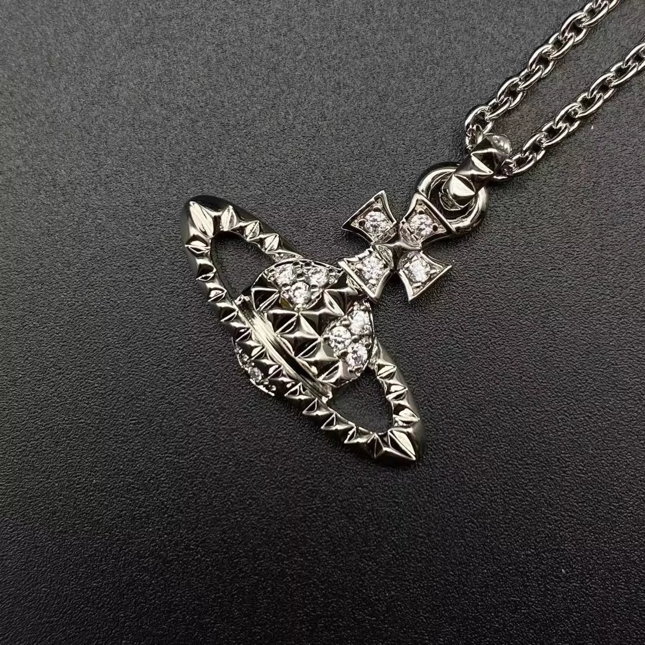 Riveted Necklace