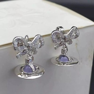 Vivienne Westwood Bow Earrings