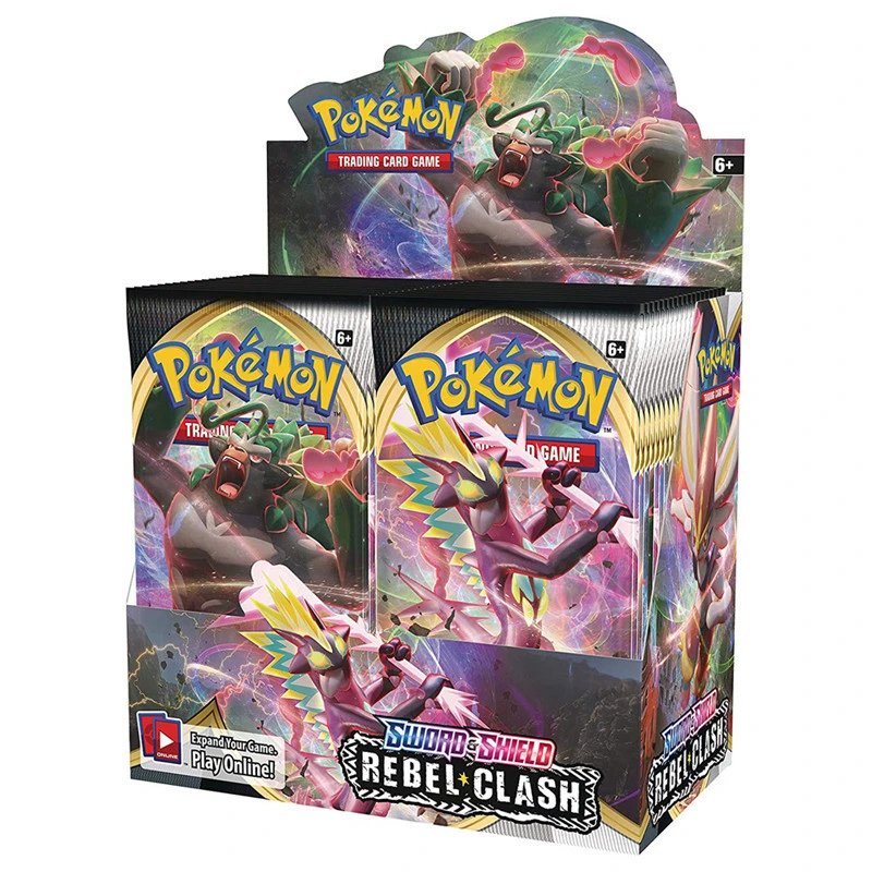 Rebel Clash Sword and Shield Edition