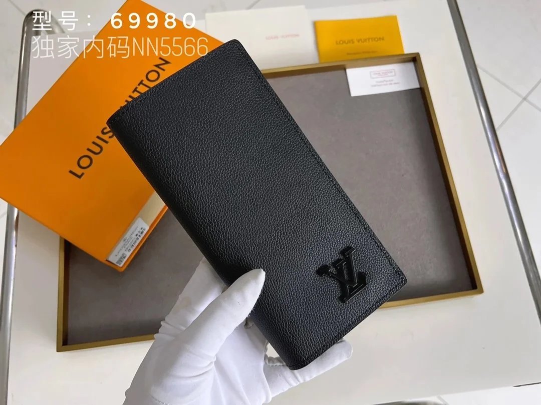 Black Leather Wallet