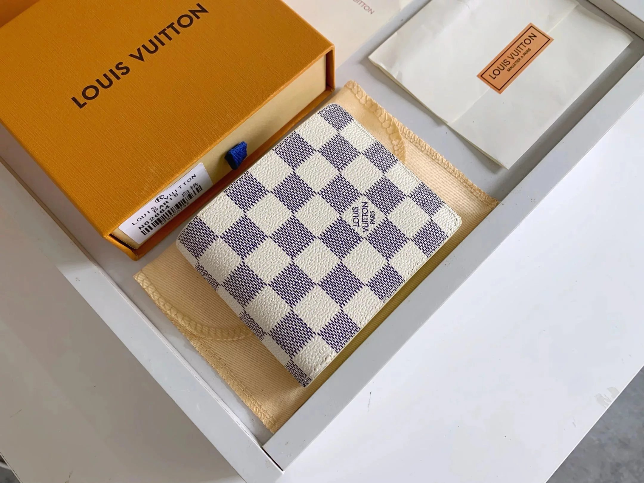 Louis Vuitton Damier Wallet