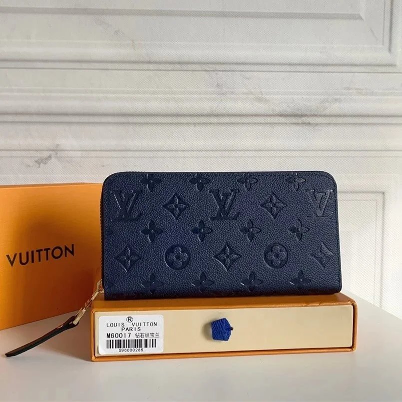 Louis Vuitton Monogram Embossed Wallet