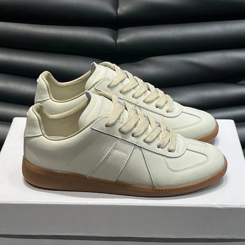 Full leather rice white