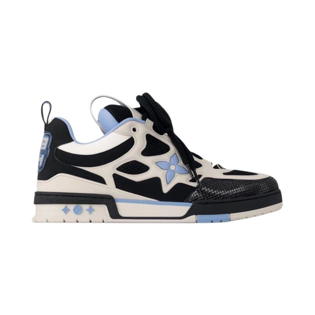 Black Cream Blue