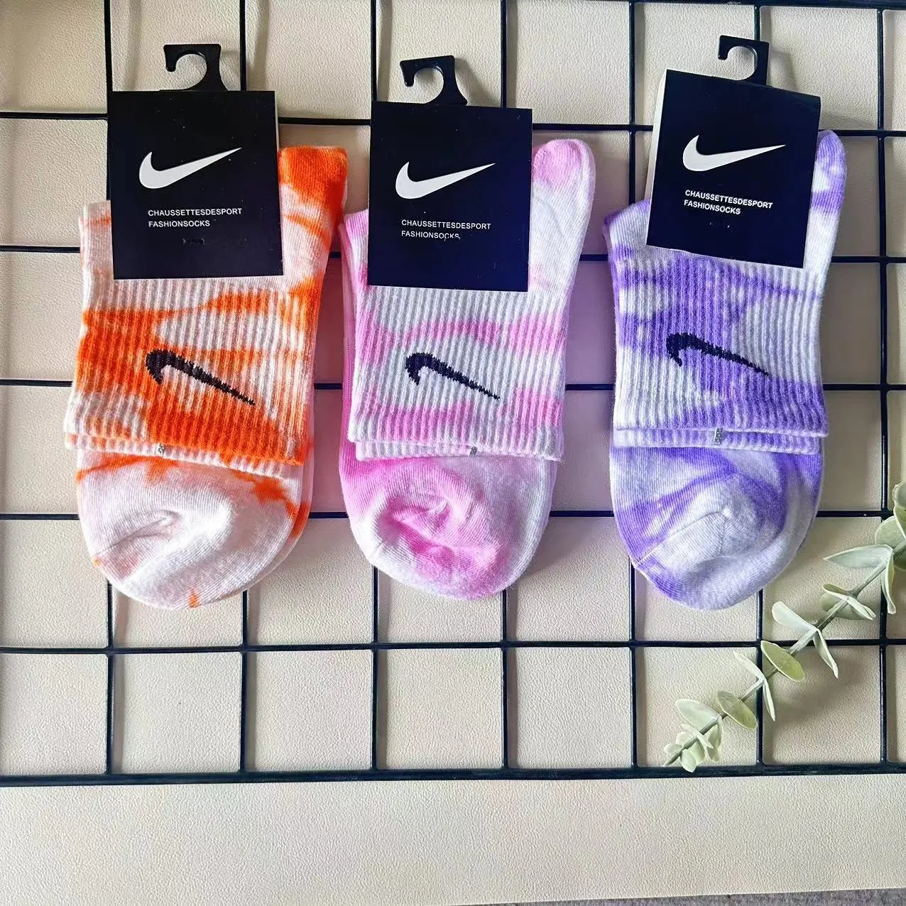 3-Pack - Orange - Pink - Purple