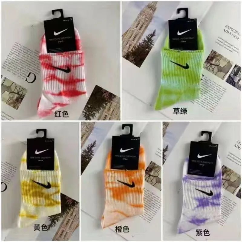 5-Pack - Red - Grass Green - Yellow - Orange - Light Purple