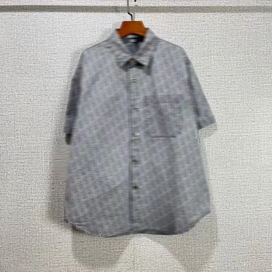 Dior Monogram Shirt and Shorts Set