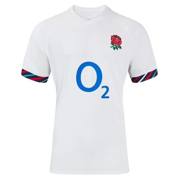 England Rugby O2 White Jersey - 1