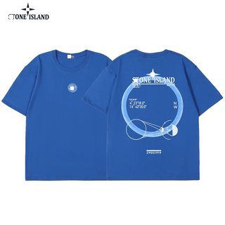 Stone Island Compass Logo T-Shirt Gray - 22