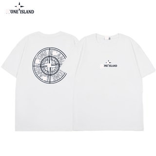 Stone Island Compass Logo T-Shirt Gray - 29