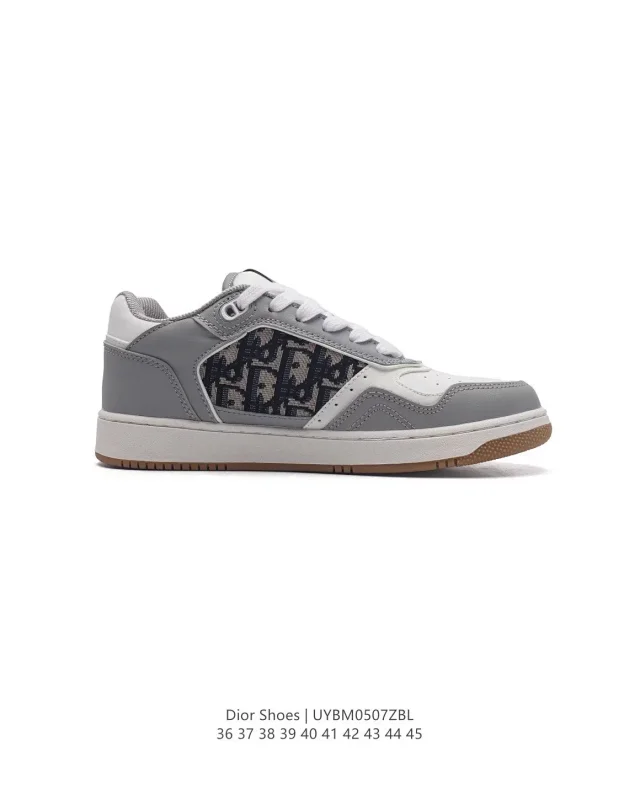 Dior Sneakers B27 low-top with Oblique side panels product detail image 14