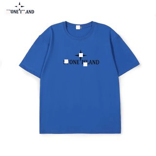 Stone Island Compass Logo T-Shirt Gray - 37