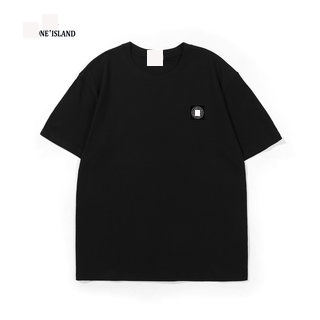 Stone Island Compass Logo T-Shirt Gray - 44