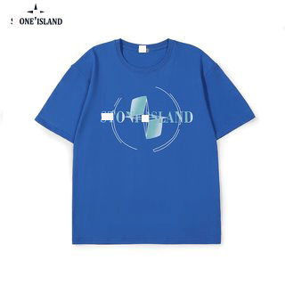 Stone Island Compass Logo T-Shirt Gray - 27