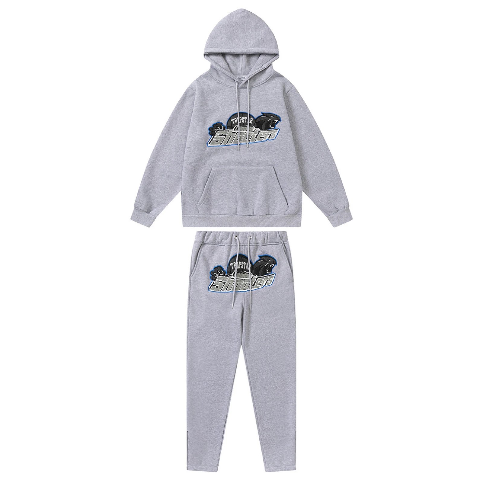 Traphouse Sweatpants Gray - 15