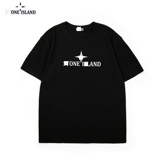 Stone Island Compass Logo T-Shirt Gray - 33