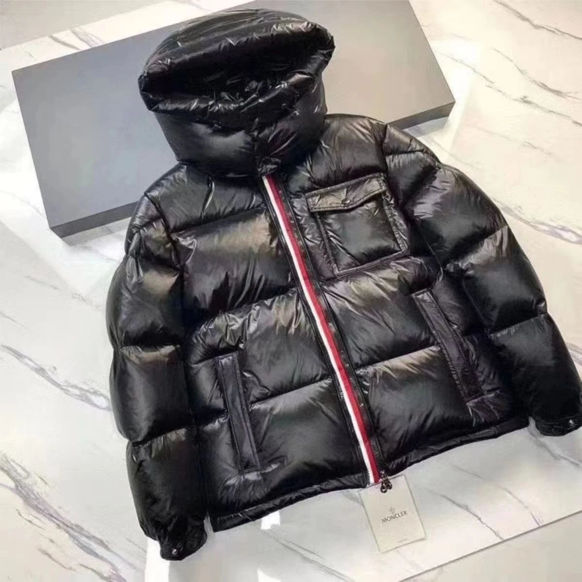 musk factory NFC秋冬羽绒服外套柒 - 136793