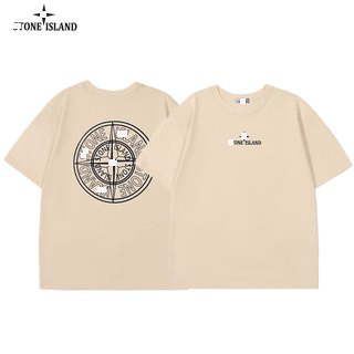 Stone Island Compass Logo T-Shirt Gray - 30