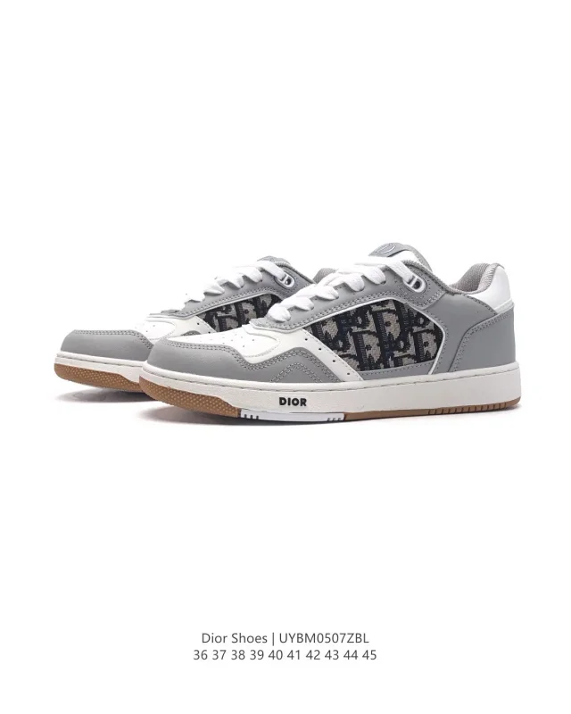 Dior Sneakers B27 low-top with Oblique side panels product detail image 13