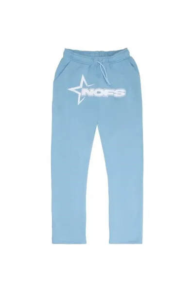 NOFS Star Logo Gray Sweatpants - 11