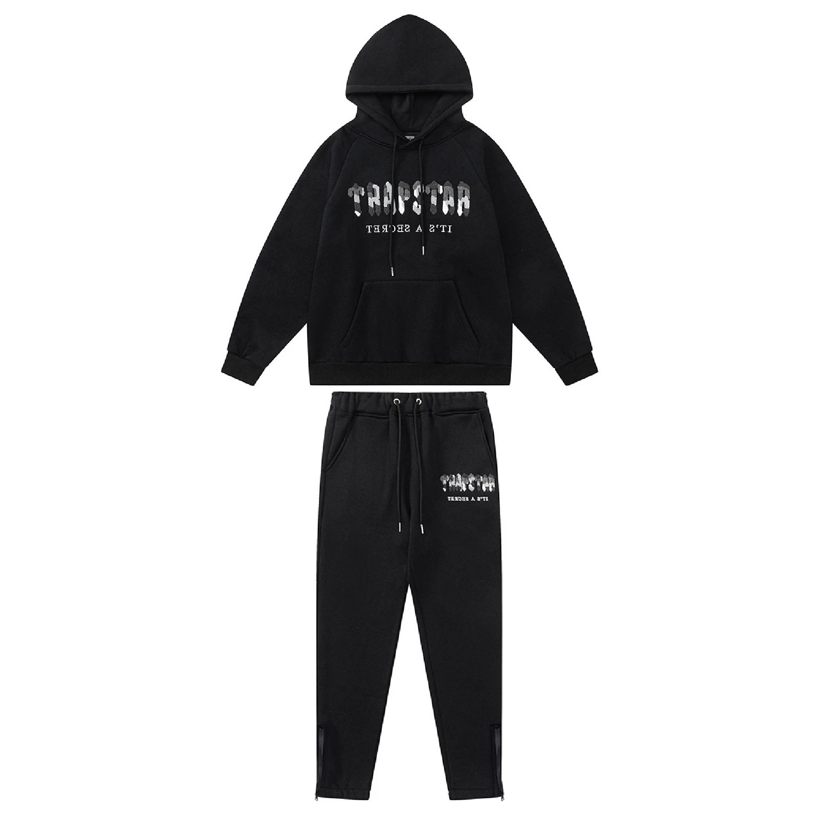 Traphouse Sweatpants Gray - 34