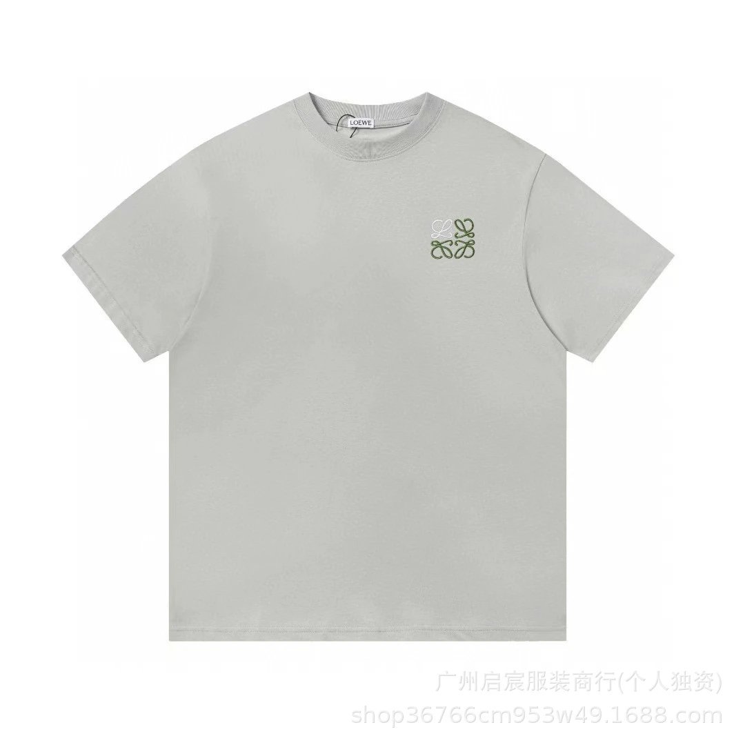 Loewe Anagram Logo T-shirt Grey
