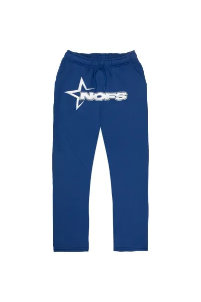 NOFS Star Logo Navy Sweatpants - 1