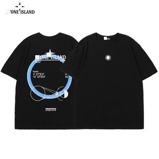 Stone Island Compass Logo T-Shirt Gray - 19