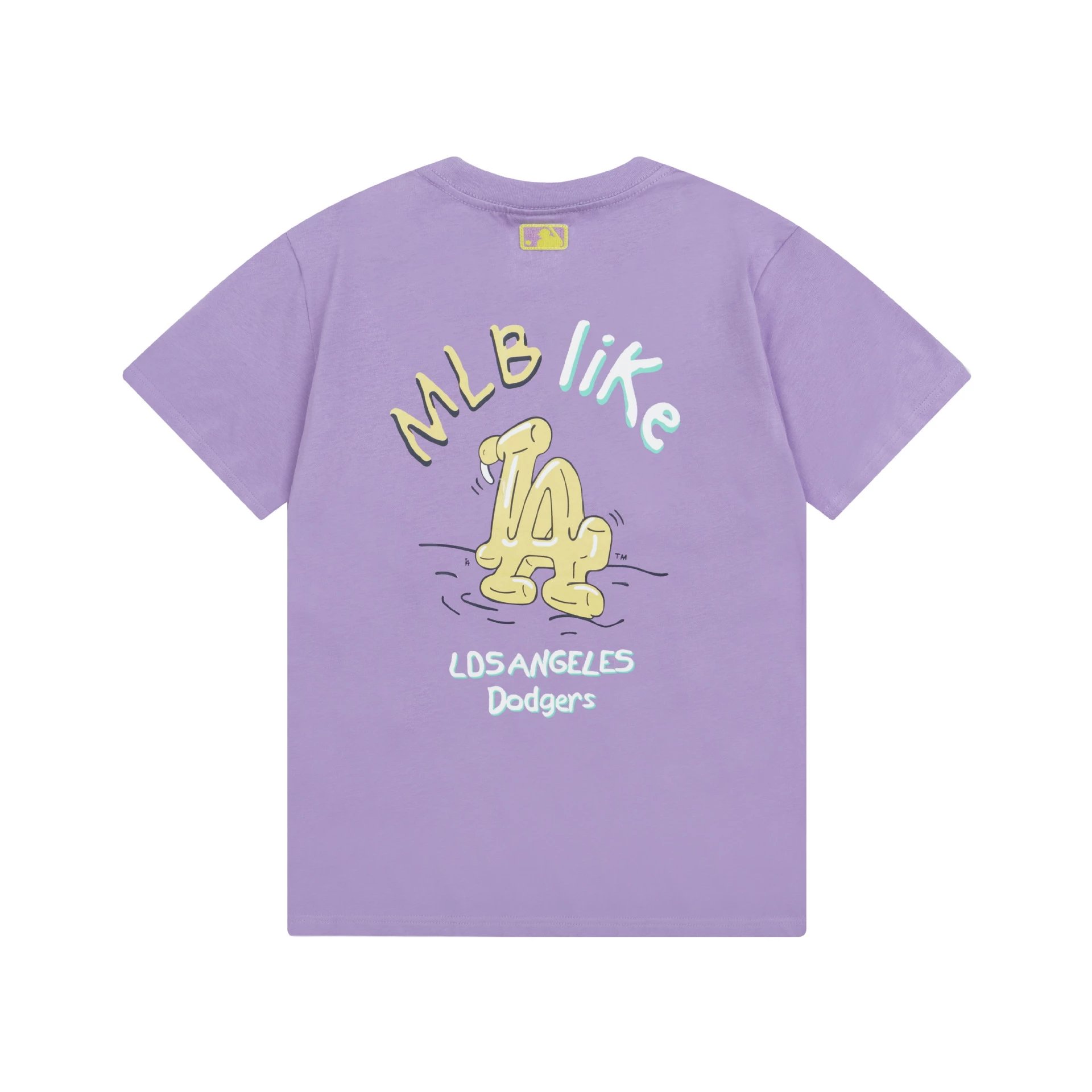MLB x Los Angeles Dodgers MLB Like Graphic T-Shirt Purple